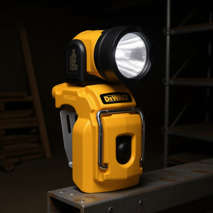 Lampe de travail LED DeWalt Dcl510n Xj, alimentée par batterie 12v, avec base magnétique, pour la construction et l'atelier - Product Image 3