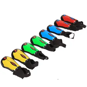 All'ingrosso della fabbrica di alta qualità di <span class=keywords><strong>calcio</strong></span> parastinchi sport knee guard <span class=keywords><strong>calcio</strong></span> confortevole spessa shin pads supporto per il bambino e per adulti - Product Image 1