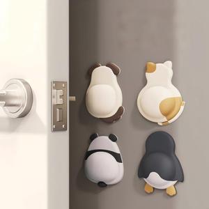 Accessoires pour la maison, design moderne, durable, écologique, multifonctionnel, anti-collision, pare-chocs, garde-<span class=keywords><strong>porte</strong></span> en caoutchouc adorable - Product Image 1