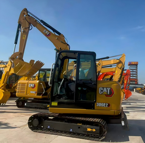 รถขุดตีนตะขาบ Caterpillar 306E2 มือสองจากญี่ปุ่นแท้ รถขุดขนาดเล็ก CAT 6 ตัน ราคาถูก - Product Image 3