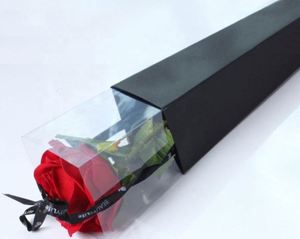 Coffret Cadeau Luxe Fait Main pour Bouquet de Fleurs Saint-Valentin, Emballage Promotionnel Imprimé Sérigraphié - Product Image 4