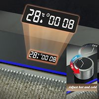 Évier multifonctionnel de haute qualité en acier inoxydable 304, moderne, intelligent, en cascade, pour cuisine