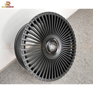 Jantes de voiture pour Rolls Royce Cullinan 2020-2024, 20, 21, 22, 23, 24 pouces, en alliage d'aluminium forgé, accessoires automobiles - Product Image 2