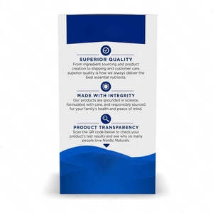 OEM ODM Marque Privée Ultimate Omega, 60 Gélules Molles - 1280 mg d'Oméga-3 - Huile de Poisson Haute Puissance avec EPA & DHA pour le Cerveau et le Cœur - Product Image 3