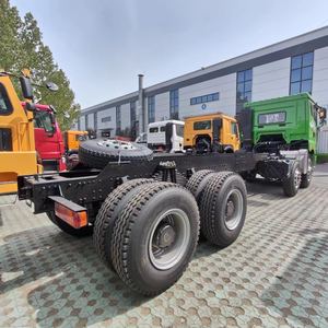 Bon marché, Nouveaux camions à benne basculante Foton à 10 roues 18 m3 20 m3 40t d'occasion Camion à benne basculante aux normes d'émission Euro 3 À vendre - Product Image 6
