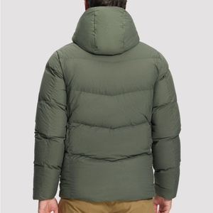 Chaqueta de Plumón para <span class=keywords><strong>Hombre</strong></span>, Personalizada para Campismo en la Nieve, Resistente al Viento, Acolchada, para Senderismo, 700FP, Chaqueta Térmica de Plumón de <span class=keywords><strong>Ganso</strong></span> para Mujer - Product Image 2