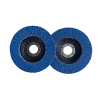 Disque à lamelles de polissage haute dureté 100/115/125 mm, roue abrasive en toile émeri plate, OEM pour meulage et polissage
