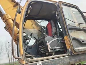 Excavatrice sur chenilles d'occasion Hyundai 485L-VS 48 tonnes, pelle hydraulique d'occasion R485VS R225VS de haute qualité - Product Image 5