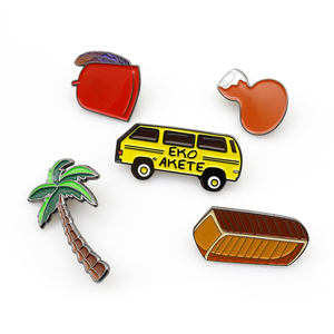 Planificateur en métal personnalisé <span class=keywords><strong>professionnel</strong></span> émail <span class=keywords><strong>broche</strong></span> broches magnétiques aimant breloque <span class=keywords><strong>broche</strong></span> avec votre propre Logo pour les planificateurs - Product Image 1