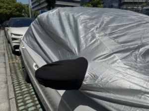 ผ้าคลุมหน้ารถแบบครึ่งคัน ทนทาน ผลิตจากผ้า Oxford ป้อง<span class=keywords><strong>กัน</strong></span>ลม ป้อง<span class=keywords><strong>กัน</strong></span><span class=keywords><strong>นก</strong></span>ตก ป้อง<span class=keywords><strong>กัน</strong></span>แสงแดดและรังสียูวี - Product Image 3