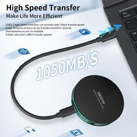 Disque SSD externe magnétique portable et extensible 32 Go Type-C pour le stockage de données informatiques