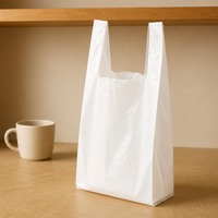 Sacs de courses avec logos, sacs en plastique personnalisés imprimés en gros pour les magasins de vêtements, les boutiques de mode