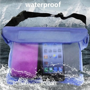 <strong>Waterproof</strong> Phone Pouch Fanny Pack Floating Dry <strong>Bag</strong> Large Size Waist <strong>Bag</strong> Sealing Swimming <strong>Bag</strong> - Product Image 4