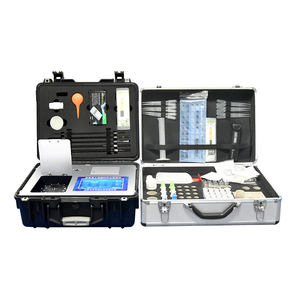 Analyseur d'engrais foliaire du sol Analyseur de nutriments Testeur d'engrais Capteur de conductivité électrique du sol portable <span class=keywords><strong>Compteur</strong></span> de salinité - Product Image 2