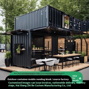 Contenitore modulare rosso creativo di MCG per il negozio commerciale all'aperto della strada dell'ufficio Internet Homestay Hotel o case del contenitore - Product Image 2