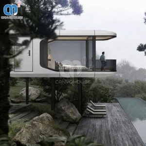 Casa Cápsula Portátil Modular Prefabricada Tipo Apple Cabin, Cocina Moderna, Comedor, Mini Casa, Villa, Hotel, Oficina, Dormitorio - Product Image 5