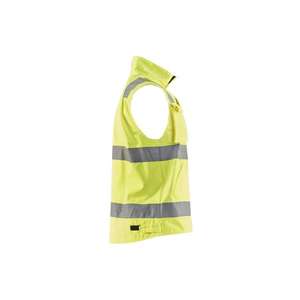 BLAKLADER - 8505180433894XL Chaleco Hi-Vis Amarillo/Azul marino-EAN 7330509845073 ROPA DE TRABAJO DE LA HI-VIS - Product Image 4