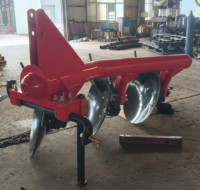 Charrue à disques Massey Ferguson MF, outil agricole à disques avec châssis tubulaire pour l'agriculture