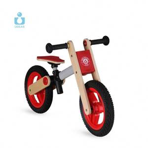 UDEAS Prêt à Expédier Vélo d'équilibre en <span class=keywords><strong>bois</strong></span> pour enfants d'âge préscolaire pour l'exercice de l'équilibre - Product Image 3