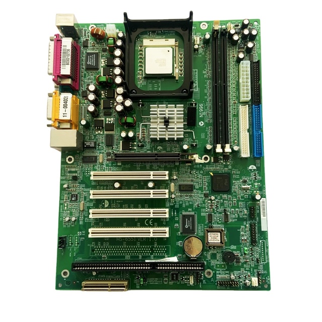 For MS-6551 VER1.0 Industrial Embedded Motherboard 3.5 Inch Pc104 Computer Parts in Stock