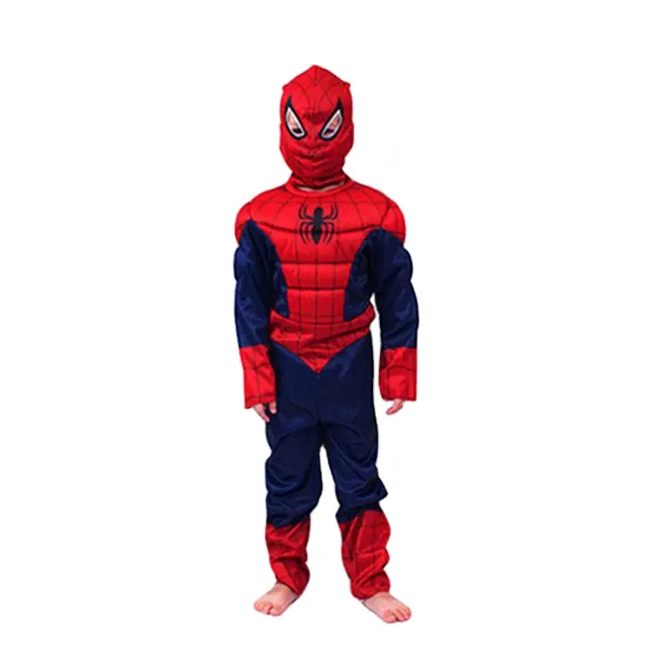 Newest Spider Man Costume And Shooters Infant Carnival Costume