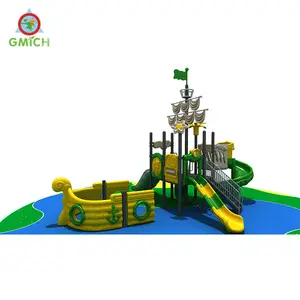 Amusement Park Games Equipment Pirate Ship Playground Equipment China Outdoor Playground