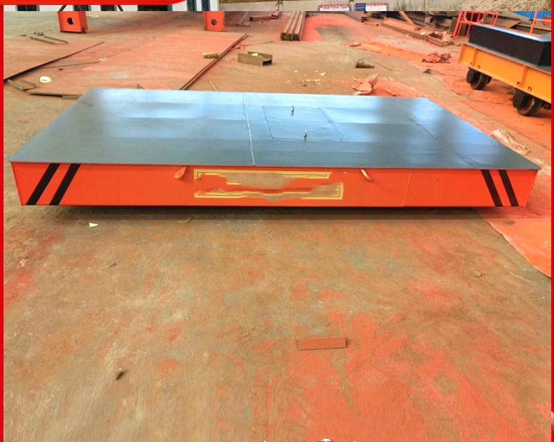 New Condition Mini Dump Truck Handcart Electric Flatbed Transfer Vehicle with Flat Car for Engineering