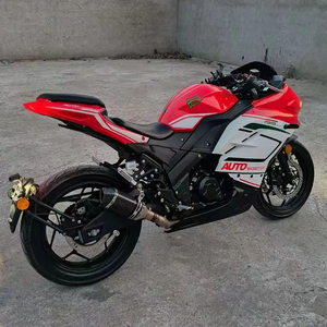 <span class=keywords><strong>รถ</strong></span>มอเตอร์ไซค์สปอร์ตมือสองสำหรับแข่งขันงานปาร์ตี้ริมถนน สภาพ 95% พร้อมเบรกดิสก์หน้า-หลัง 200 ซีซี และหน้าจอ LCD - Product Image 2