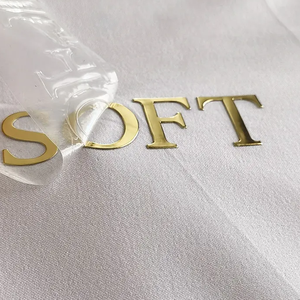 Grande étiquette haute fréquence 3D en TPU souple HTV Logo haute fréquence pour la Colombie Papier de transfert et <span class=keywords><strong>film</strong></span> de haute qualité - Product Image 6