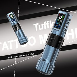 Chuyên nghiệp chất lượng cao không dây quay hình xăm Súng phong cách mới cơ thể nghệ thuật hình xăm máy với pin lithium Tính năng vĩnh viễn - Product Image 3