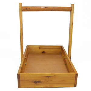 Cestas para suministros de laboratorio, cestas de laboratorio de madera, cestas para experimentos químicos, cestas para reactivos, escuela secundaria - Product Image 1
