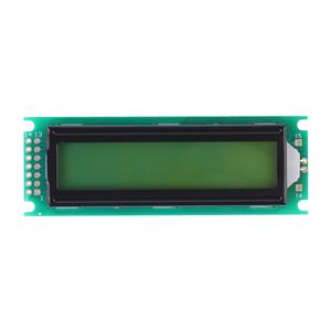 Bán hàng trực tiếp bởi nhà sản xuất tùy chỉnh 16x2 STN TFT <span class=keywords><strong>LCD</strong></span> hiển thị Module màu vàng xanh 5V 1602 nhân vật <span class=keywords><strong>LCD</strong></span> module - Product Image 4