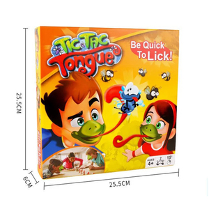 新登場！カエル・ドラゴン・カメレオン型卓上おもちゃ、奇妙なプラスチック製スリングショット（吐き出す舌付き）、パーティーやコンテストに最適 - Product Image 6