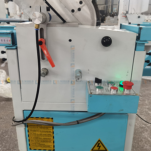 Scie à découper les fenêtres et portes en aluminium, machine à découper à angle unique, 0 à 180 degrés, utilisation automatique pour la construction, fonctionnement facile - Product Image 4