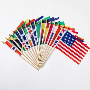 Expédition rapide, vente en gros, nouvelle mini-drapeau <span class=keywords><strong>suisse</strong></span> en <span class=keywords><strong>bois</strong></span> à tenir à la main pour les défilés sportifs, les fêtes, les festivals, les décorations - Product Image 6