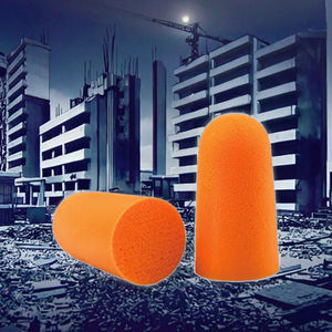 بيع مباشر من المصنع لسدادات أذن عالية الجودة مكونة من قطعتين مضادة للضوضاء من السيليكون والبولي يوريثين الناعم، تقليل الضوضاء بالجملة، معتمدة من ANSI - Product Image 3