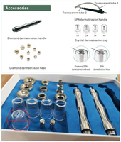 Prix d'usine, dermabrasion, soin de la peau en soie, microdermabrasion au diamant, nettoyage en profondeur et resserrement de la peau