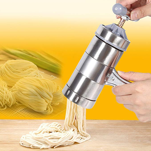vendita all'ingrosso Commercio all'ingrosso di Casa a mano Utilizzando Strumenti di spaghetti In Acciaio Inox Noodle Maker <span class=keywords><strong>Manua</strong></span> - Product Image 6