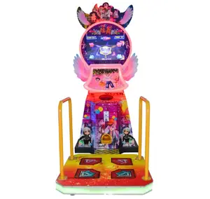 Coin Operated Arcade Game Music Child Dance Amusement Electronic Redemption Sports Video Game Machine For Sale