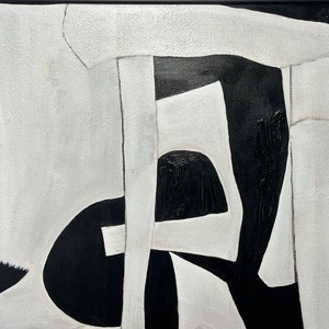 Đóng Khung Boho Màu Đen Và Trắng Tường Nghệ Thuật, Hiện Đại Trừu Tượng Hình Học Vải Tranh Tác Phẩm Nghệ Thuật Cho Bức Tường Nghệ Thuật Tối Giản - Product Image 6