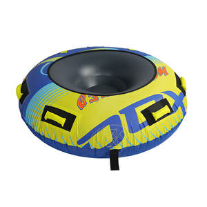 Glissade sur tube à neige gonflable robuste pour l'hiver, idéale pour les sports d'hiver pour enfants et adultes, jeux de neige en plein air, matériau durable résistant au froid - Product Image 3