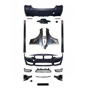 Kit Carrozzeria F30 a F80 per BMW F30 M3 2013-2018, Minigonne Laterali, <span class=keywords><strong>Tubo</strong></span> <span class=keywords><strong>di</strong></span> <span class=keywords><strong>Scarico</strong></span> e Spoiler per Cofano, Griglia BMW F30 M3 - Product Image 1