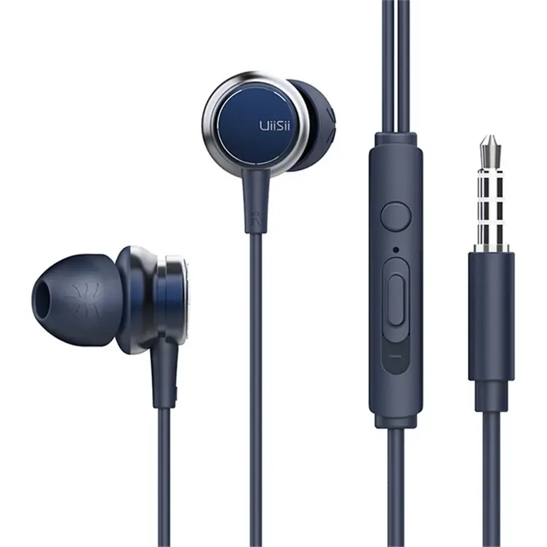 UiiSii HM9 in Ear Geluidsisolerende Wired Oordopjes Referentie Serie Flagship HiFi Stereo Sport Verfijnd Audiophile Geluid Hoofdtelefoon