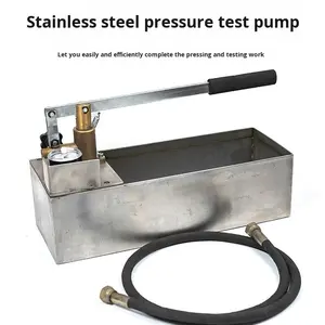 Pompa Manuale di Precisione in Acciaio Inox per Test di Pressione su Tubi PPR, Design Miniaturizzato Modello HSY30-5, Test di Tenuta Jiangsu - Product Image 5