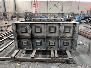 Molde de Hormigón <span class=keywords><strong>Lego</strong></span> Fácil de Desmoldar, Resistente al Desgaste, con Superficie Cóncava y Convexa para Bloques de Cemento Prefabricados - Product Image 4