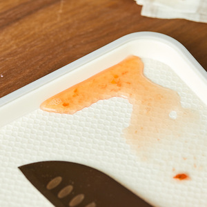 <b>Plastic</b> Cutting Board Rectangle PP Food Grade Dishwasher Safe Kitchen Chopping <b>Block</b> - Product Image 4