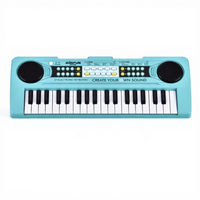 Customized Cross-Border New for Children's Electronic Keyboard 37 Keys Microphone Beginner Piano Instrument Musical Gift