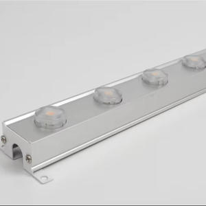 20mm 30mm 40mm DC24V 1.5W RGB nhôm ngoài trời hồ sơ vĩnh viễn giáng sinh LED Pixel điểm ánh sáng lập trình chiếu sáng theo dõi - Product Image 1