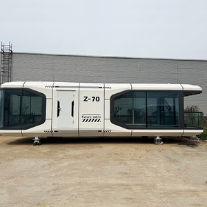 Casa Móvil Tipo Cápsula de Dos Dormitorios, Hotel, Remolque de Viaje, Camping en Lugares Escénicos, Villa Característica - Product Image 2