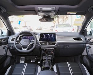 2025 para VW t-roc SUV coches nuevos 280TSI 300TSI gasolina combustible 0KM vehículos usados nueva energía para VW <span class=keywords><strong>TROC</strong></span> vehículo - Product Image 6